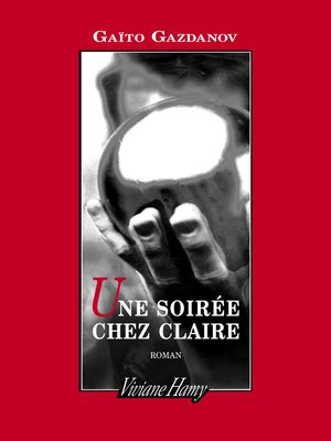 cover image of Une soirée chez Claire